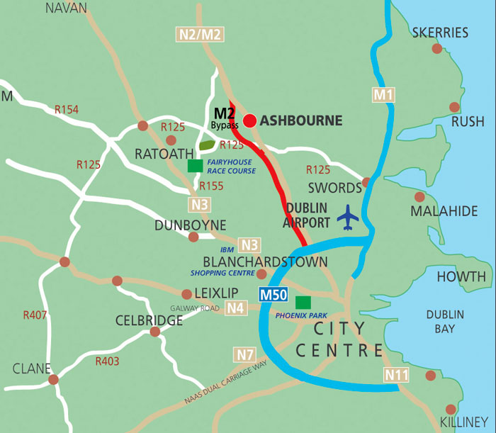 map of ashbourne co meath        <h3 class=